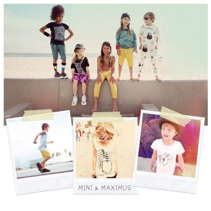 De coole prints van Mini & Maximus