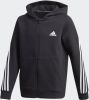 Adidas 3 stripes Doubleknit Full Zip Hoodie Junior online kopen