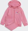 Adidas Girls Originals Hooded Baby Bodysuits Pink 100% Katoen online kopen