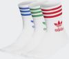 Adidas Originals Sportsokken MID CUT CREW SOKKEN, 3 PAAR online kopen