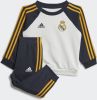 Adidas Real Madrid DNA Baby Joggingpak 2022 2023 Wit Donkerblauw online kopen