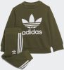 Adidas Originals Adicolor trainingspak olijfgroen/wit online kopen