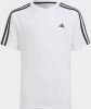 Adidas Essentials Train AEROREADY 3 Stripes Regular Fit T shirt Jongens online kopen