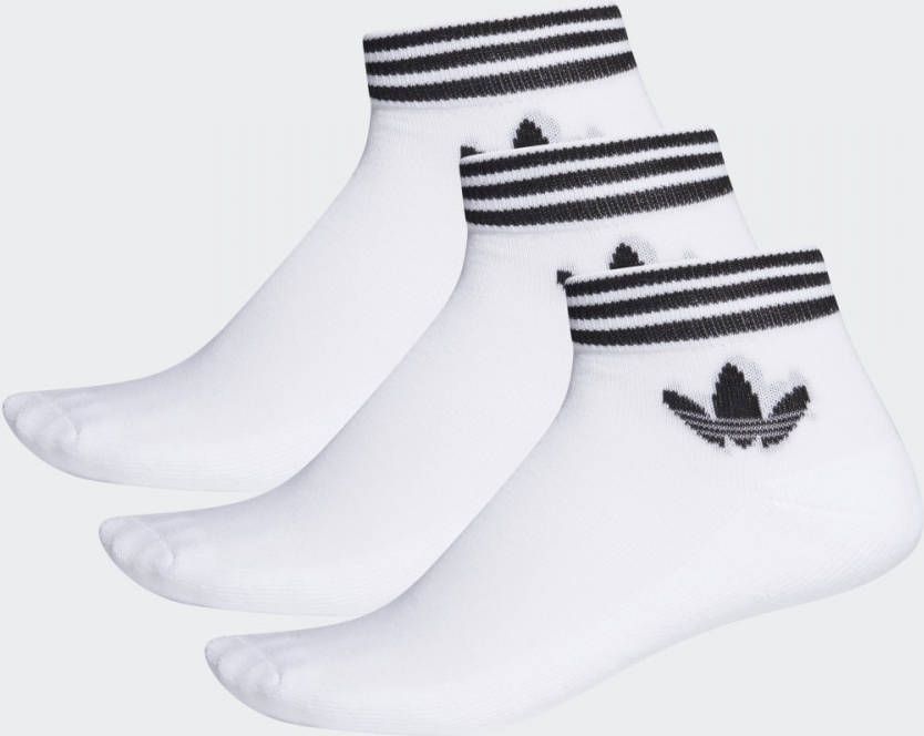Adidas Originals Sokken TREFOIL ANKLE SOKKEN, 3 PAAR met frotté(3 paar ) online kopen