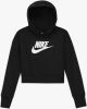 Nike Sportswear Hoodie Club Big Kids'(Girls')French Terry Cropped Hoodie online kopen