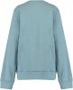America Today Junior sweater Stan Crew met tekst lichtblauw online kopen