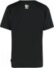 America Today Junior T shirt Elon JR met printopdruk zwart/wit online kopen