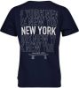 America Today Jongens T shirt Evan Jr Blauw online kopen