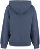 America Today Junior hoodie Sue met tekst blauw online kopen