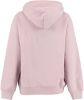 America Today Junior hoodie Sue met tekst roze online kopen