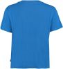America Today Junior T shirt Elvy USA Jr met tekst kobaltblauw/wit online kopen