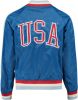 America Today Meisjes Varsity Jacket Blauw online kopen