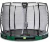 EXIT TOYS EXIT Elegant Premium inground trampoline &#xF8, 427cm met Deluxe veiligheidsnet groen online kopen