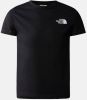The North Face Simple Dome T shirt Tiener Zwart online kopen