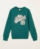 America Today Junior sweater Samson Jr met printopdruk groen online kopen
