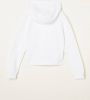 Calvin klein JEANS hoodie met logo wit online kopen