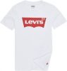 Levis ! Jongens Shirt Korte Mouw Maat 92 Wit Katoen online kopen