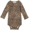 MarMar Copenhagen Babykleding Leo Body Long Sleeve Leopard Bruin online kopen