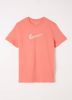 Nike Energy T shirt met logoprint en bloem applicatie online kopen