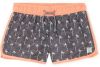 Protest strandshort Bobbie JR met all over print zwart/roze online kopen