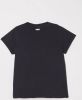 Retour Jeans Hannah T shirt met frontprint en scrunchie online kopen