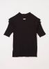 Retour Denim ! Meisjes Shirt Korte Mouw -- Zwart Katoen/modal/elasthan online kopen