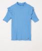 Retour Denim ! Meisjes Shirt Korte Mouw -- Blauw Katoen/modal/elasthan online kopen