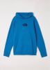 The North Face hoodie Drew Peak Light met logo blauw online kopen