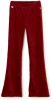 America Today Junior corduroy flared broek Charly rood online kopen