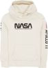 America Today Junior hoodie NASA Semuel met tekst ecru online kopen