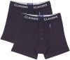 Claesen's boxershort set van 2 donkerblauw online kopen