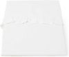 Koeka baby ledikantlaken ruffle 110x140 cm warm white online kopen