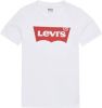 Levis ! Jongens Shirt Korte Mouw Maat 92 Wit Katoen online kopen