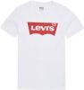 Levis ! Jongens Shirt Korte Mouw Maat 92 Wit Katoen online kopen