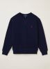 Polo Ralph Lauren Voldoende zijden sjaals , Blauw, Unisex online kopen