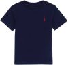 Ralph Lauren Kinderen Logo T shirt van de Marine online kopen