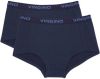 VINGINO ! Meisjes 2-pack Hipster Maat 104 Donkerblauw Katoen/elasthan online kopen