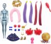 Barbie Pop Color Reveal Glitter 39, 4 Cm Paars 25 delig online kopen