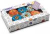 Dooky Gift baby sokken Donut set van 3 in een geschenkset Blueberry Orange online kopen