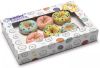 Dooky Gift baby sokken Donut set van 3 in een geschenkset Tutti Frutti online kopen