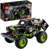 Lego 42118 Technic Monster Jam Grave Digger Monster Truck Speelgoed naar Off Road Pull back Buggy 2in1 Creatief Speelgoed online kopen