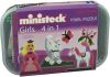 Ministeck Girls 4 in 1 In Kunststof Box 500 delig online kopen