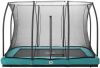 Salta Comfort Edition Ground Trampoline met Veiligheidsnet 305 x 214 cm Groen online kopen