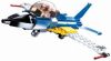 Sluban Stuntvliegtuig Junior 15, 9 Cm Rood/zwart/wit 128 delig online kopen