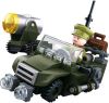 Sluban Army WWII 4IN1 Geallieerde Terreinwagen online kopen