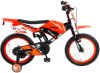 Volare Jongensfiets Motorbike 16 Inch 25, 4 Cm Jongens Terugtraprem Zwart/rood online kopen