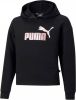 Puma Essentials Logo Cropped Hoodie Junior online kopen