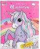 Ylvi & the Minimoomis Kleur En Stickerboek Unicorn 26 Cm Papier online kopen