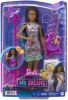 Barbie Tienerpop Big City Big Dreams Meisjes 30 Cm Paars/roze online kopen