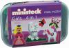 Ministeck Girls 4 in 1 In Kunststof Box 500 delig online kopen